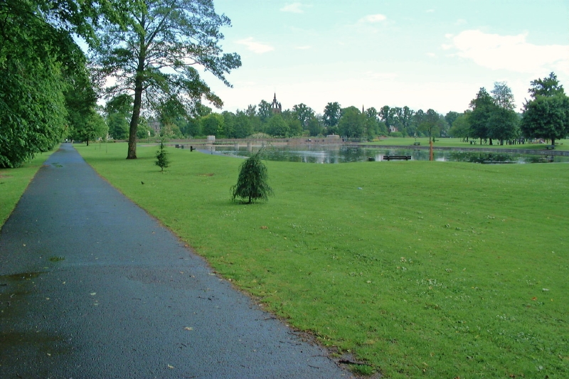 South Inch Park